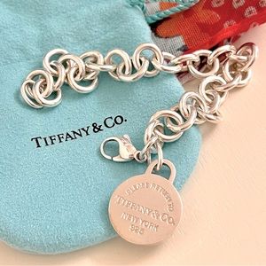 Tiffany Tag Bracelet